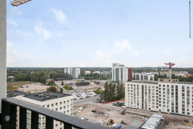 Vuokra-asunto Espoo Finnoo Yksiö -