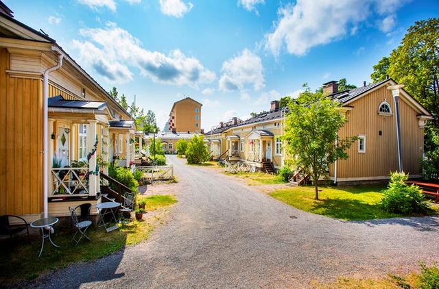 Vuokra-asunto Tampere Tammela Yksiö