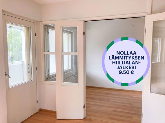 Rental Espoo Otaniemi 3 rooms