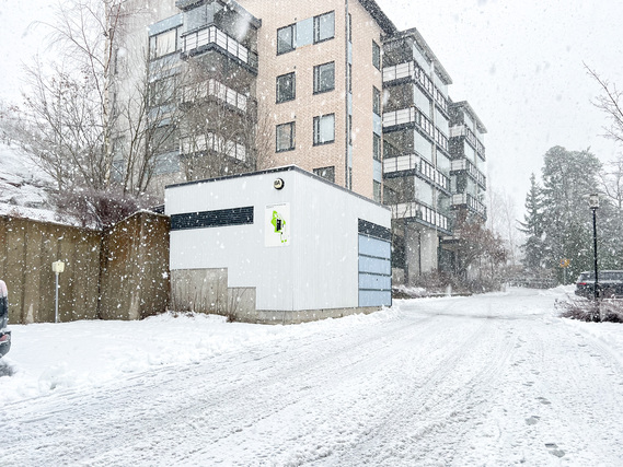 Vuokra-asunto Espoo Suna Kaksio Viihtyisä hissitalon 3. kerroksen saunallinen ja parvekkeellinen koti!