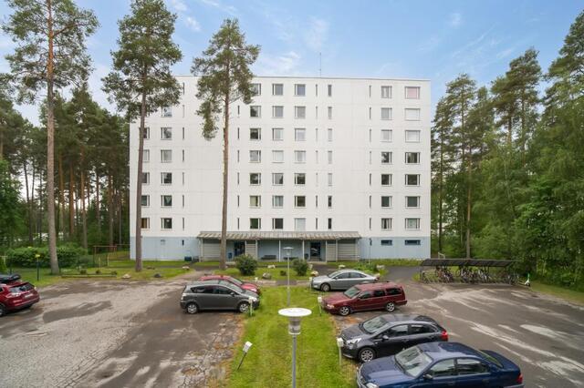 Rental Oulu Kaukovainio 1 room Julkisivu