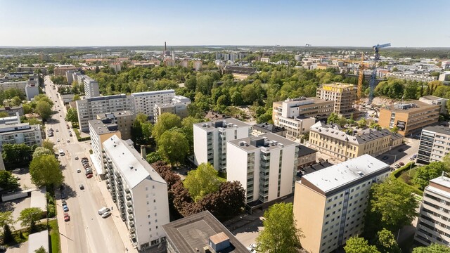 Vuokra-asunto Turku  3 huonetta Yleiskuva