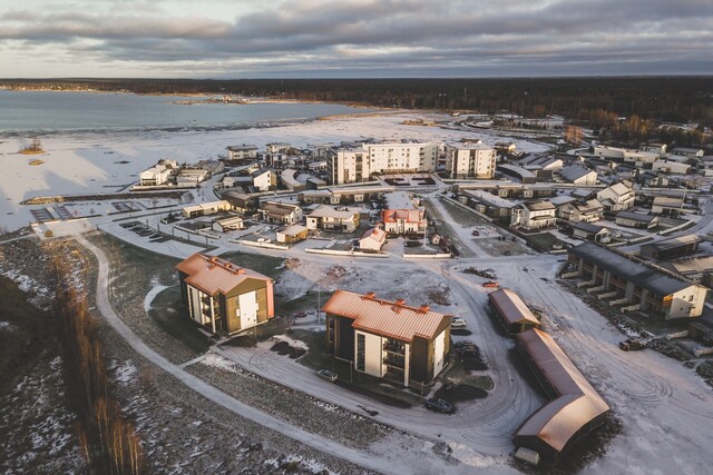 Vuokra-asunto Kokkola  Kaksio Yleiskuva