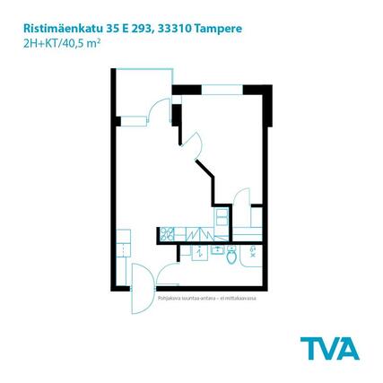 Vuokra-asunto Tampere Tesoma Kaksio