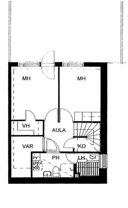 Asumisoikeusasunto Vantaa Nikinmäki 3 huonetta