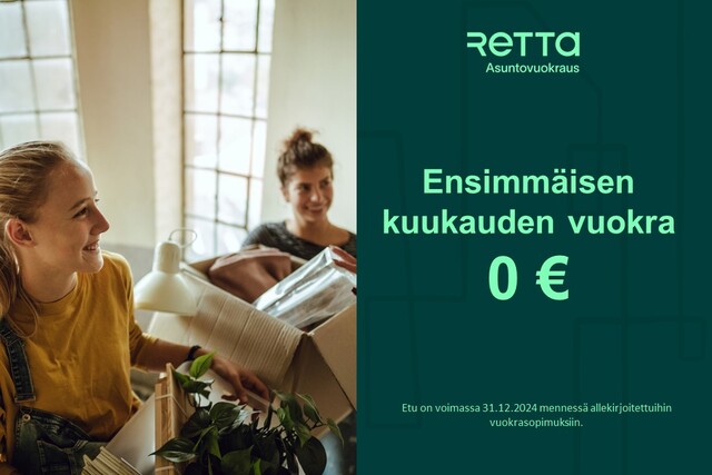 Rental Vantaa Kivistö 2 rooms -