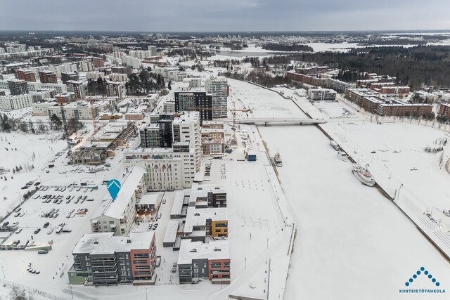 Autohallipaikka Oulu Toppilansalmi