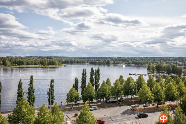 Vuokra-asunto Hämeenlinna Keskusta 4 huonetta Näköalaa huoneistosta