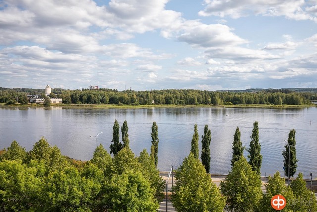 Vuokra-asunto Hämeenlinna Keskusta 4 huonetta Näköalaa huoneistosta