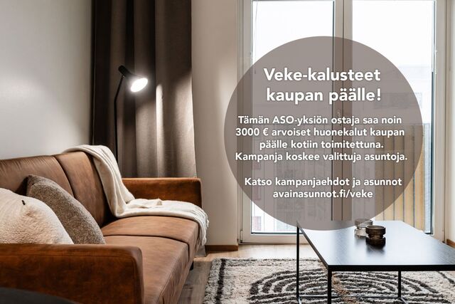 Asumisoikeusasunto Tuusula Hyrylä Yksiö