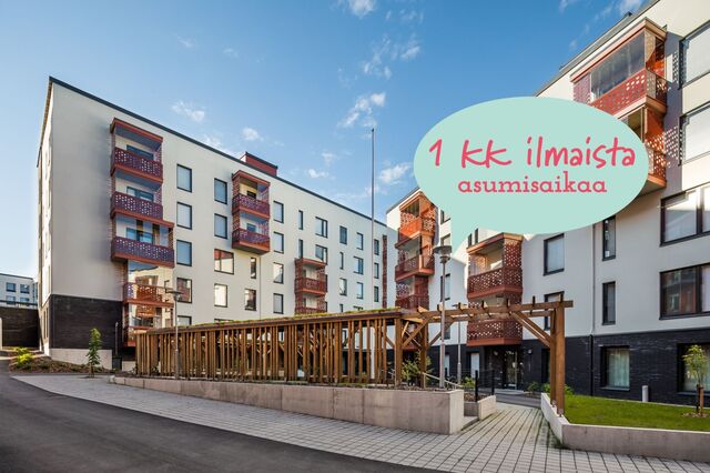 Rental Vantaa Kivistö 1 room Kampanja