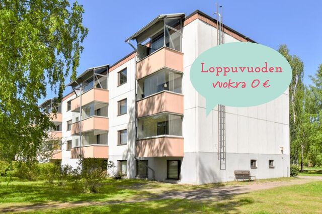 Rental Imatra Rajapatsas 2 rooms Kampanja