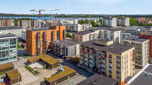 Vuokra-asunto Tampere Härmälänranta 4 huonetta Yleiskuva