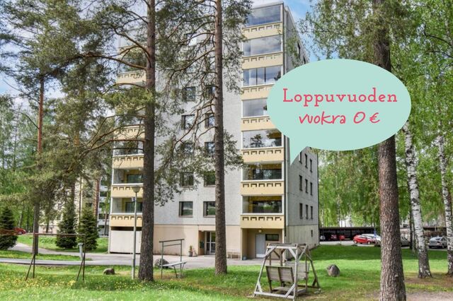 Vuokra-asunto Lappeenranta Kourula Kaksio Kampanja