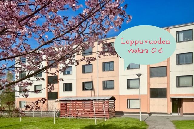 Rental Pori Vähärauma 2 rooms Kampanja