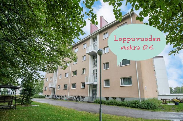 Rental Pori Riihiketo 2 rooms Kampanja