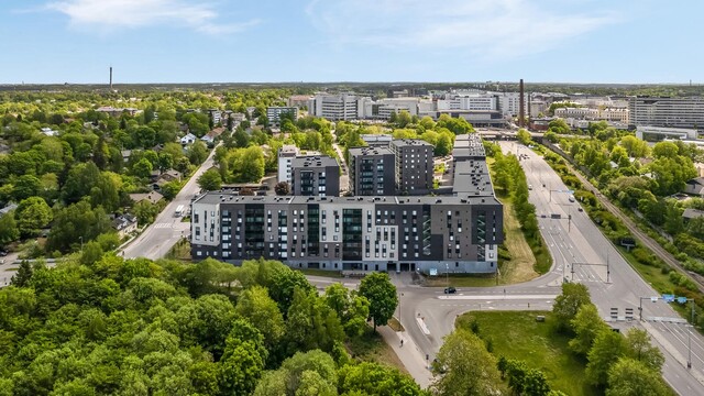 Vuokra-asunto Turku Nummi 4 huonetta Yleiskuva