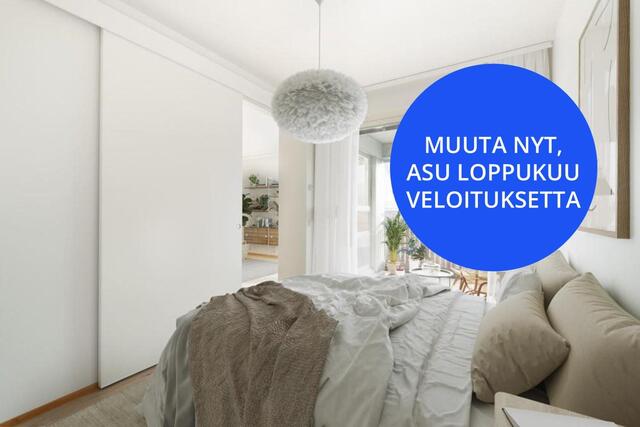 Vuokra-asunto Helsinki Jätkäsaari 3 huonetta