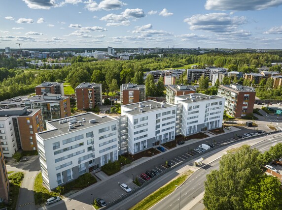 Vuokra-asunto Vantaa Kaivoksela Kaksio -