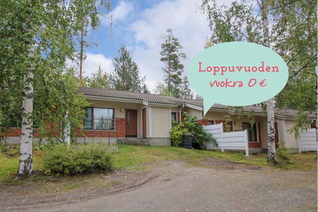 Rental Kuopio Vehmersalmi 3 rooms Kampanja