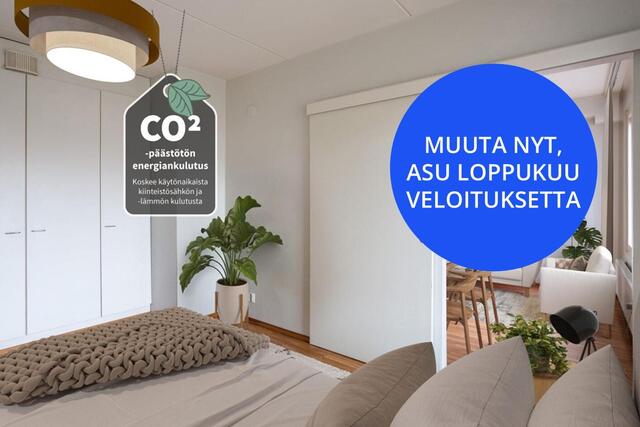 Rental Helsinki Hermanni 2 rooms