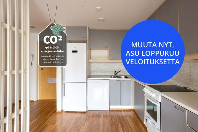 Rental Helsinki Hermanni 3 rooms