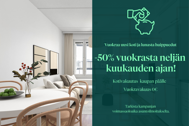 Vuokra-asunto Espoo Ymmersta Yksiö -