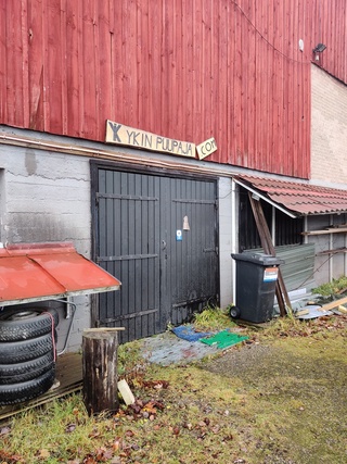 Storage space Espoo Finnoo