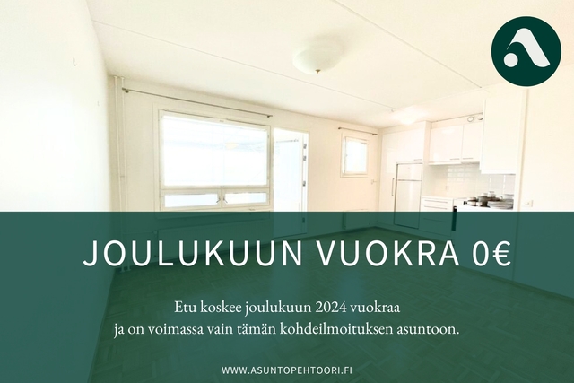 Vuokra-asunto Espoo Matinkylä Yksiö