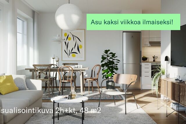 Rental Vantaa Martinlaakso 1 room