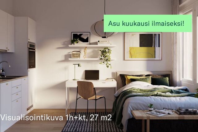 Rental Espoo Leppävaara 1 room