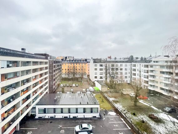 Vuokra-asunto Helsinki Kamppi 3 huonetta