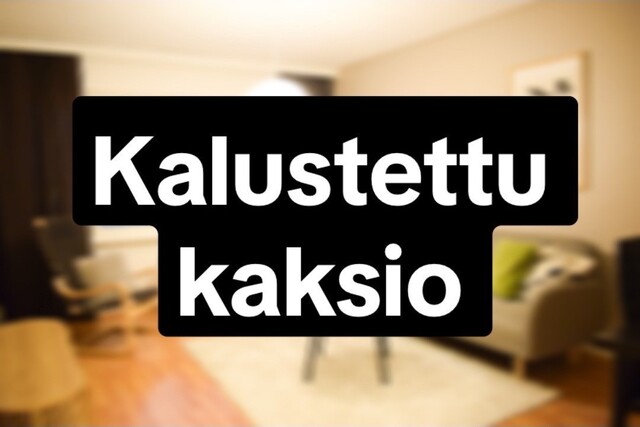 Vuokra-asunto Kokkola Keskusta Kaksio