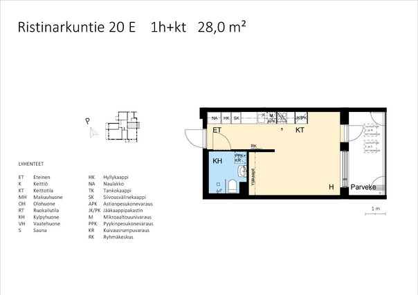 Vuokra-asunto Tampere Janka Yksiö Kampanja