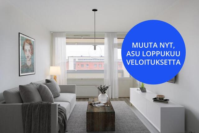 Vuokra-asunto Vantaa Tikkurila Kaksio