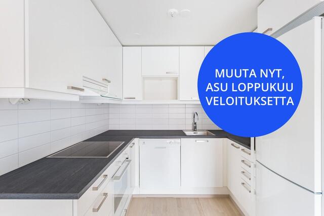 Vuokra-asunto Vantaa Tikkurila Kaksio