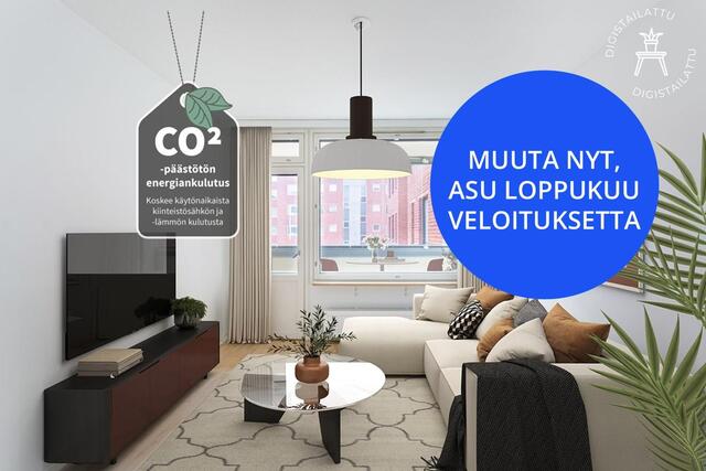 Rental Vantaa Tikkurila 2 rooms