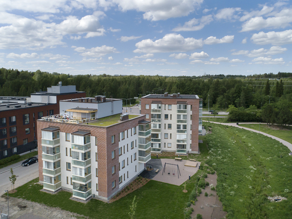 Asumisoikeusasunto Helsinki Mellunkylä Yksiö