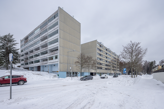 Vuokra-asunto Espoo Kaitaa Kaksio Yleiskuva