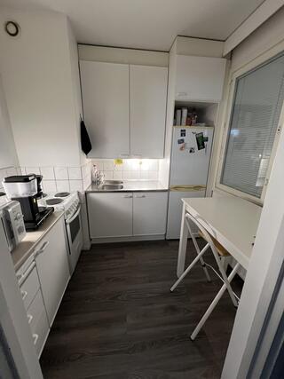 Vuokra-asunto Oulu Rajakylä Yksiö