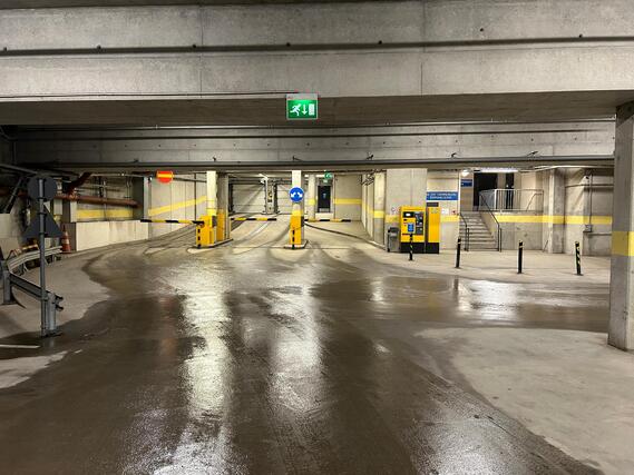 Autopaikka Tampere Tampella