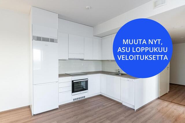 Vuokra-asunto Vantaa Kivistö Kaksio