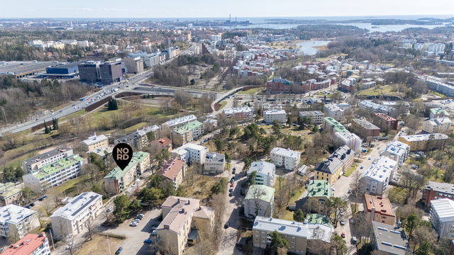 Vuokra-asunto Helsinki Etelä-Haaga Yksiö