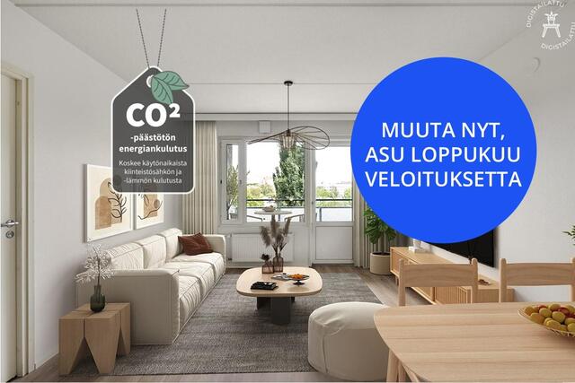 Rental Turku Martti 2 rooms