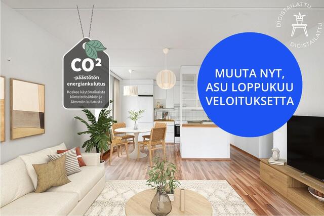 Rental Turku Martti 3 rooms