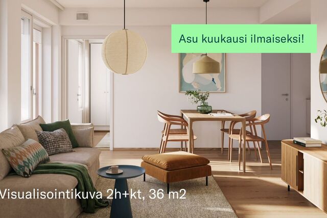 Rental Espoo Niittykumpu 1 room