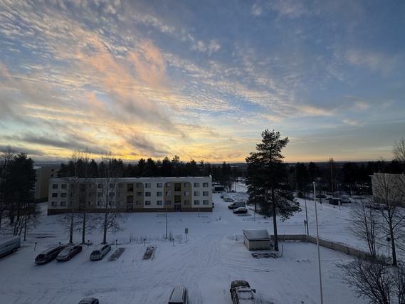 Vuokra-asunto Rovaniemi Korkalovaara 3 huonetta