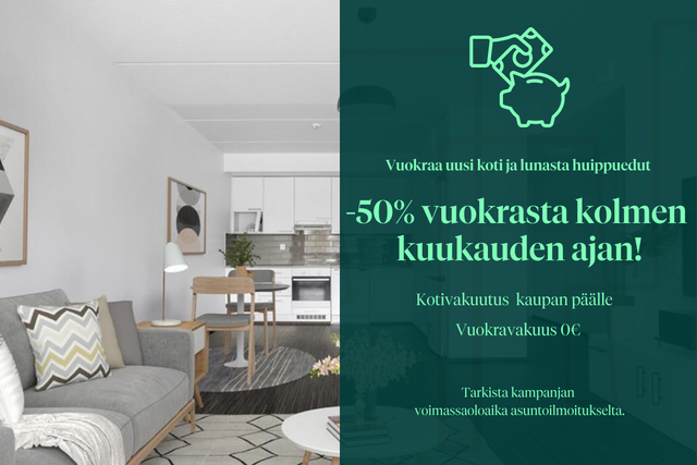 Rental Espoo Matinkylä 1 room -