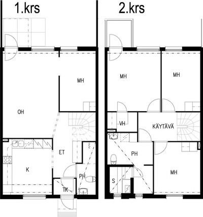 Right of occupancy apartment Vantaa Asola 5 +