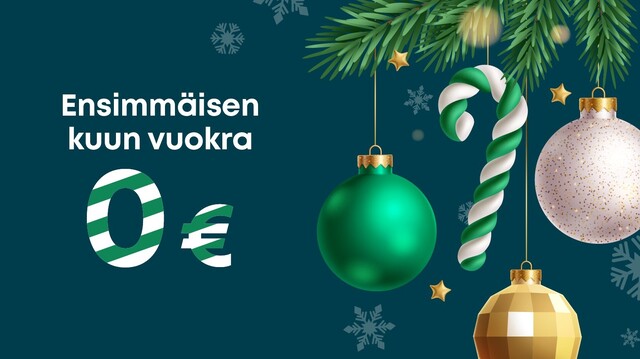 Vuokra-asunto Helsinki Herttoniemi Kaksio A W 16 B 27  Abraham Wetterin tie 16 B 27